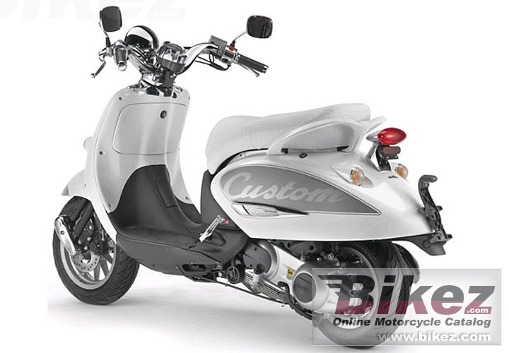 Big Aprilia mojito 125 picture and wallpaper from Bikez.com